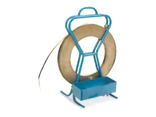 Haspel Met Aflegbak Voor Band B 16Mm Draagbaar - 2