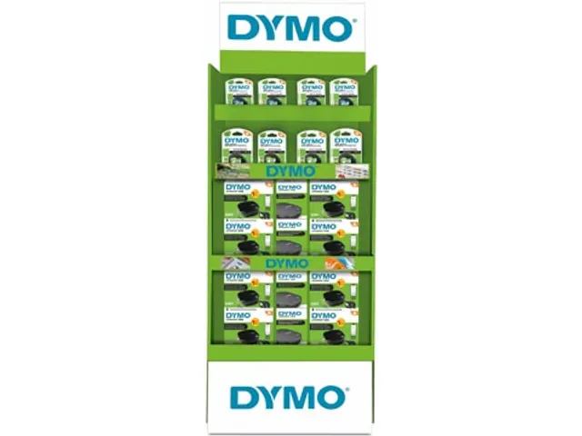 Display Dymo: 20 x LetraTag 200B promopack + 40 x tape (20 x papier et