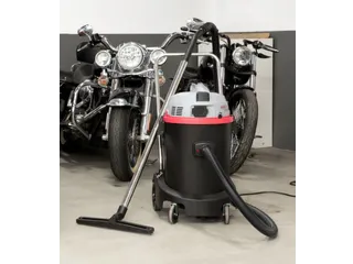nat-droogzuigers,1300 W,luchtvolume 70l/sec,bak 45l,Werk b 450mm - 7