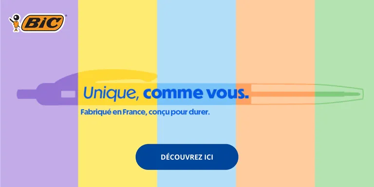 BIC Iconic: unique, comme vous