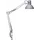 Bureaulamp MAUL Study tafelklem excl.LED lamp E27 zilver