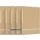 elastomap A4, karton, naturel assorti, 5 stuks