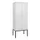 locker,HxBxD 2120x800x500mm,2vak,vak B 400mm,cil.-slot,voetonderstel