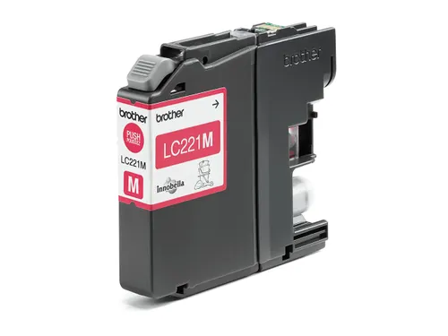 Inktcartridge Brother LC-221 rood