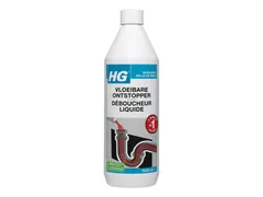 Afvoerontstopper HG badkamer vloeibaar 1 liter