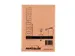 Correspondentiekaart Papicolor dubbel 105x148mm oranje pak à 6 stuks