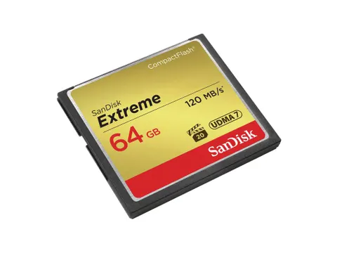 Extreme Cf 64GB 120MB/S Read 85MB/S Wr