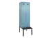 armoire vestiaire avec banc noir et blanc,HxlxP 2120x600x815mm