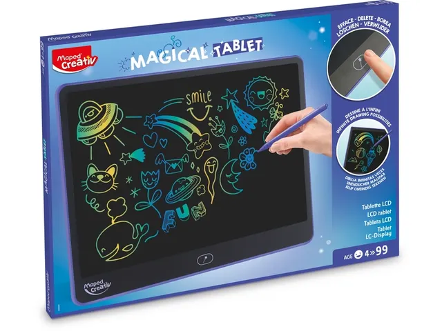 Tablette à dessin Maped Creativ Magical XXL bleu