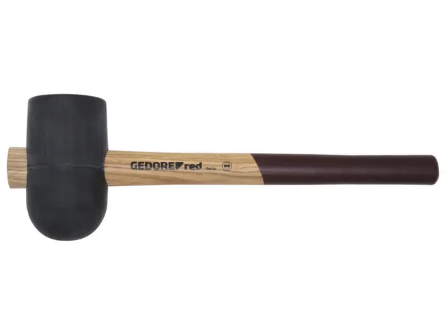 R92500179 Rubberen hamer Ø 75mm 380mm As