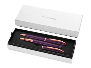 Schrijfset Pelikan Jazz Noble Elegance K36+P36 medium violet - 3