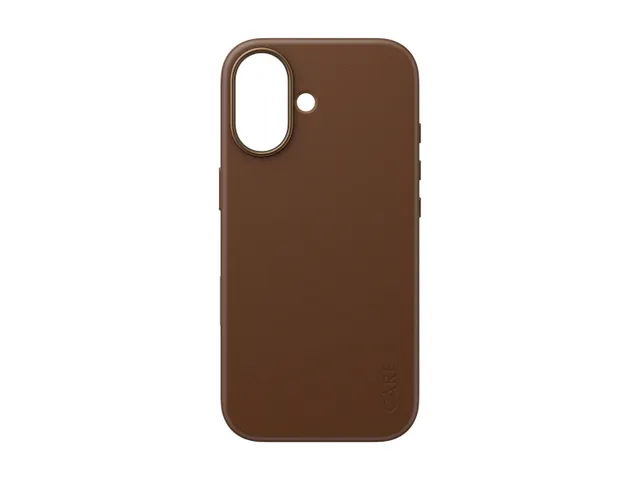 PanzerGlass CARE Solo Case Brown iPhone 17 Case