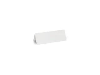 Tafelnaambord MAUL karton 21x7,5cm wit 100 stuks - 1