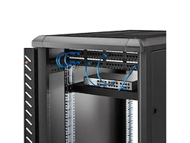 1U 4-Post Verstelbare Plank voor Server Rack