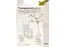 Transparant papier Folia A4 115gr 10 vel wit
