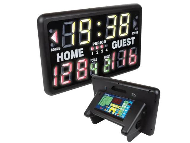 Scorebord/Sporttimer 62x40,5x27,5cm