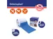 Pansement autoadhésif sans colle Detectaplast 6cm x 1m bleu