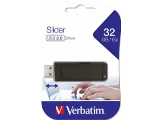 Slider Usb Stick 32Gb - 1