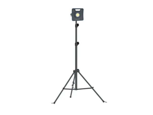 acculamp,behuizing gegoten aluminium,1 LED,3000lumen,draaggreep