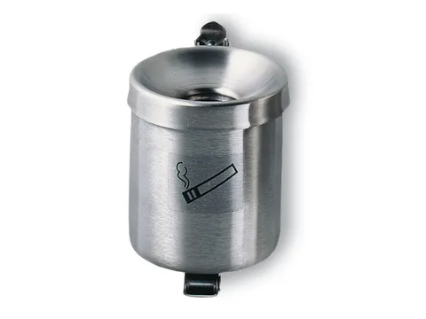 Veiligheidswandasbak 0.6 Liter Rvs 100x90mm Kantelbaar