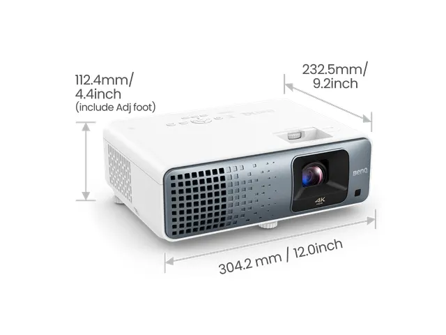 BenQ TK710 3200 ANSI lm 4K UHD Laser Home Entertainment Projector