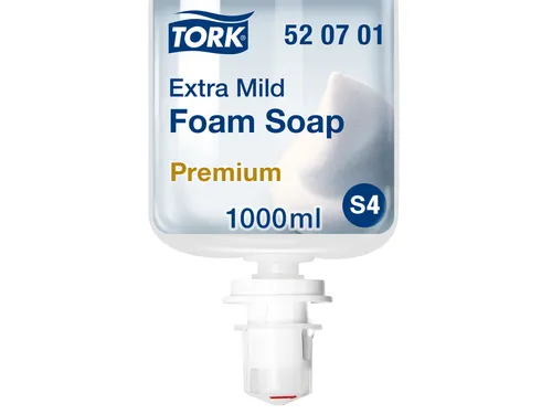 Handzeep Tork S4 extra mild geurvrij allergievriendelijk 1000ml 520701