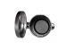 Ronde Step-On Pedaalemmer 6 liter Metallic grafiet