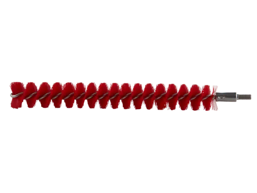 Pijpborstel voor Flexibele Kabel Ø 20mm Medium Rood