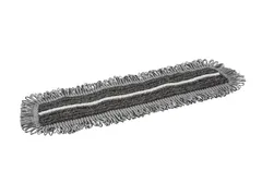 Microfibre Damp47 microvezel vlakmop donkergrijs klittenband 40cm