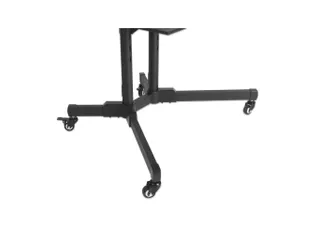 Trolley voor TV’s en monitoren, voor schermen 37 inch–65 inch, VES - 6