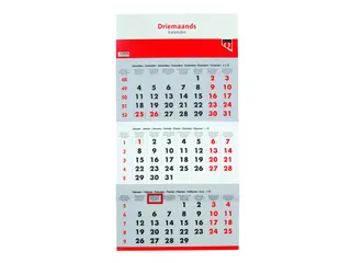 3-Maandskalender 2027 Quantore - 2