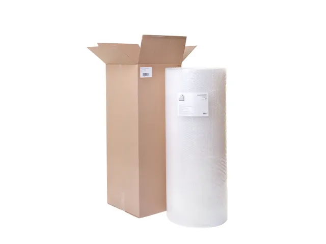 Luchtkussenfolie IEZZY rol 1000mmx5m transparant Voordeelbundel