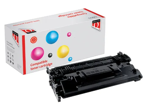 Tonercartridge Quantore alternatief tbv HP CF287X 87X zwart HC