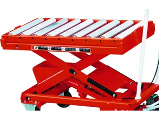 Rollenbaan Opzetstuk Schaarhefwagen 500kg Star 1010x520mm - 1