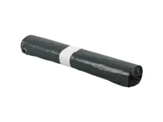 Afvalzak 60 Liter LDPE grijs 60x80cm Grijs - 2