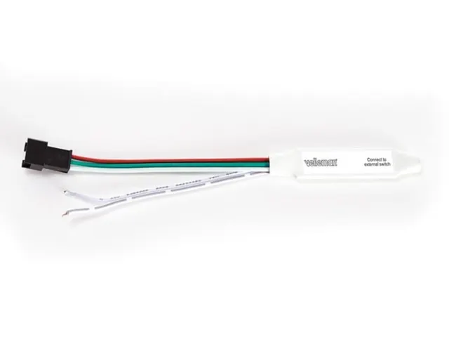 Controller Voor Digitale Witte LED-Strips - Bediening VIA Externe Scha