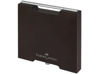 Potlood Faber Castell Pitt Monochrome Artist Set Houten Koffer - 2