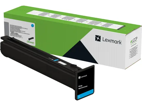 Toner 79L2HC0 LEXMARK CX Retour cyan