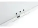 Whiteboard Naga 45x57cm magnetisch zonder frame wit