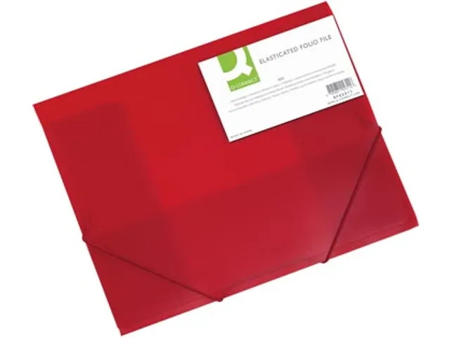 Elastomap A4 Mat Met Drie kleppen PP 400 Micron Rood