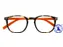 Leesbril I Need You +2.50 dpt Junior Selection bruin-oranje