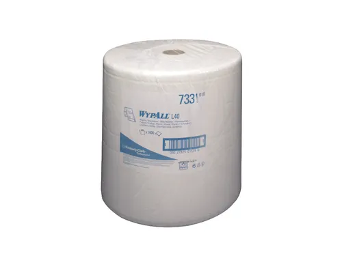 Wypall L40 7331 poetsdoeken op rol wit 3-laags Airflex