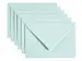 Envelop Papicolor C6 114x162mm Zeegroen Gegomd