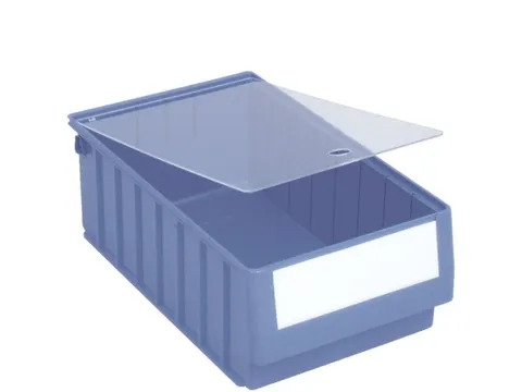 Stofdeksel Voor Stellingbakken Bxd 234x600mm Transparant