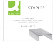 Nietjes 24-6 Verzinkt 1000 Stuks