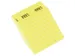 Bloc numéros Kangaro de 1 à 1000 jaune 42x105mm