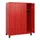 schoollocker,HxBxD 1630x1200x500mm,4vak,vak B 300mm,cil.-slot,voeten