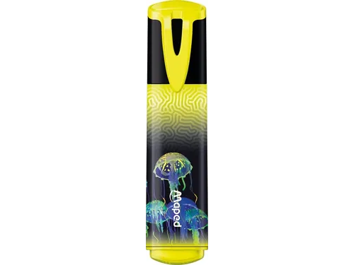 Markeerstift Maped Deepsea Paradise set à 4 kleuren