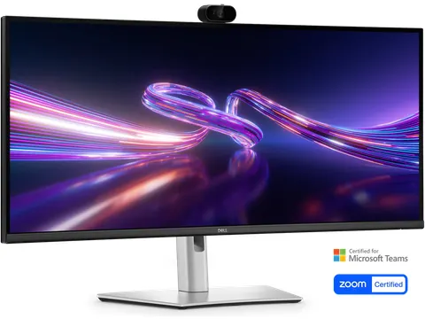 Dell P3426WEV 34 Inch Curved WQHD USB-C Docking Monitor