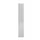garderobekast,HxBxD 1800x310x500mm,1vak,klink,sokkel,romp RAL7035